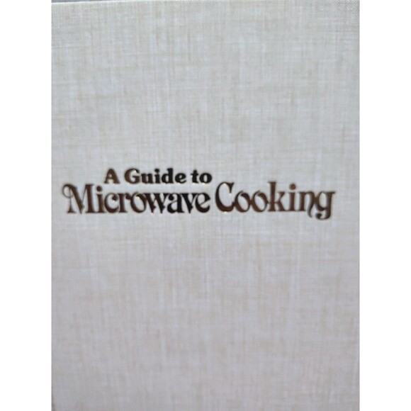 Vintage Microwave Cookbook Guide - 400 Recipes 650 Photos Step-by-Step Illustrat - Picture 7 of 8